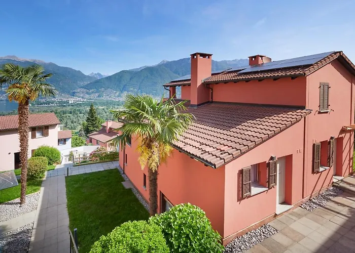 Reka-ferienanlage Magadino Apartament *