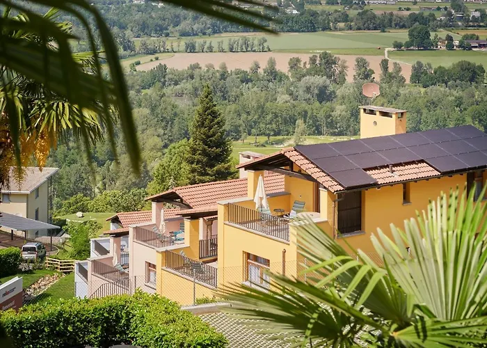 Reka-ferienanlage Magadino * Gambarogno