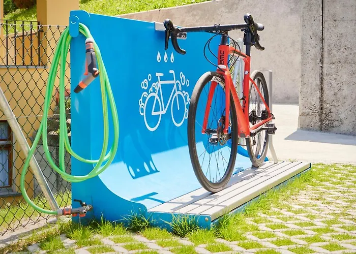 Reka-ferienanlage Magadino 아파트 *