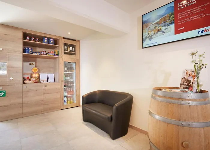 Reka-ferienanlage Magadino Apartament *