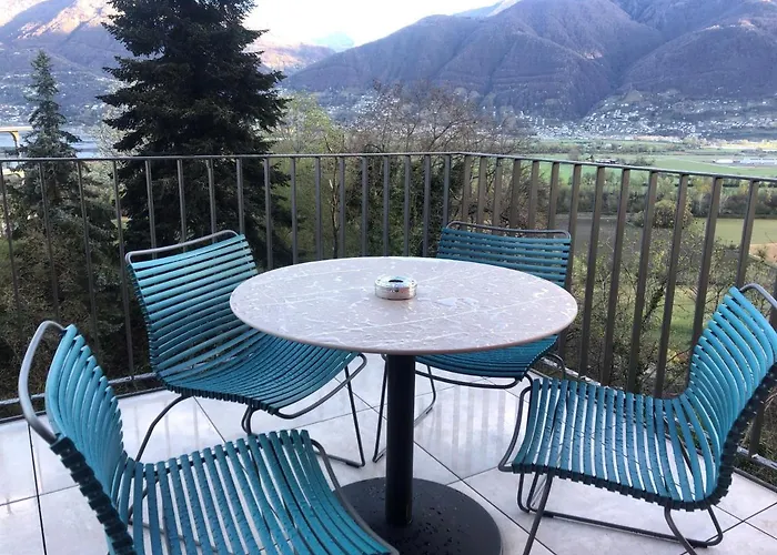 Apartament Reka-ferienanlage Magadino Gambarogno