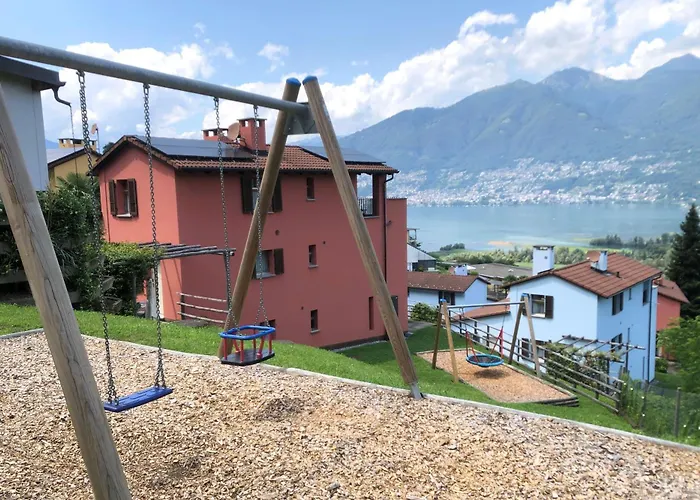 Apartament Reka-ferienanlage Magadino