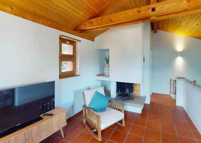 Reka-ferienanlage Magadino Apartament Gambarogno