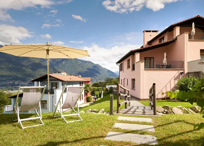 Reka-ferienanlage Magadino Apartament