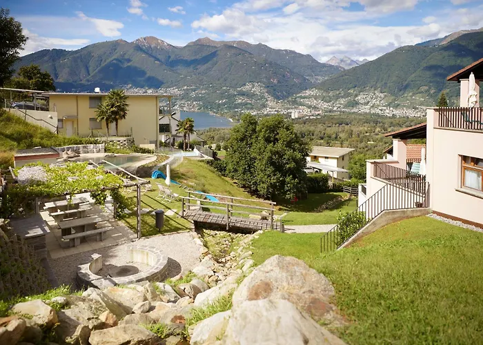 Reka-ferienanlage Magadino Apartament Gambarogno