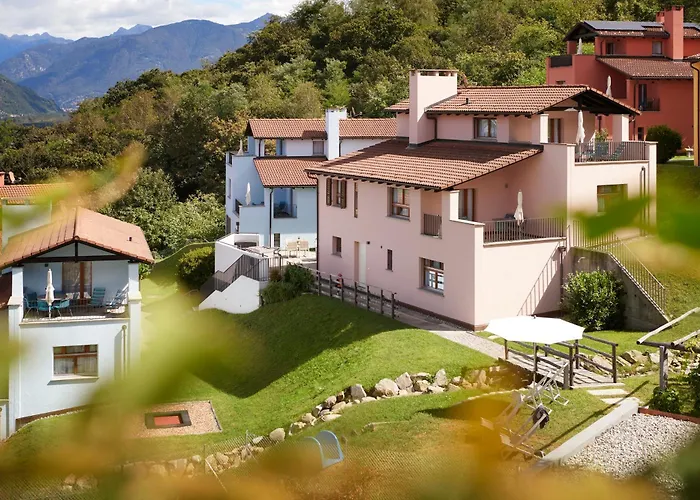 아파트 Reka-ferienanlage Magadino Gambarogno