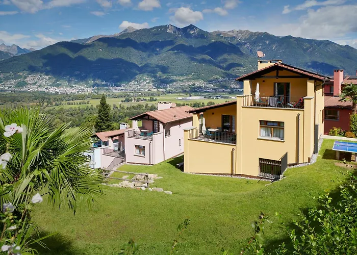 Apartament Reka-ferienanlage Magadino *