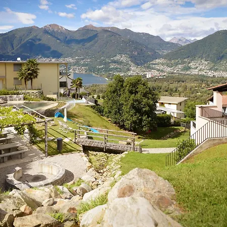 Reka-ferienanlage Magadino Διαμέρισμα Gambarogno