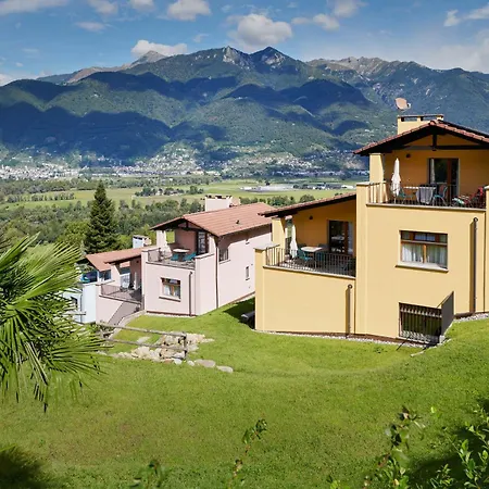 Διαμέρισμα Reka-ferienanlage Magadino *